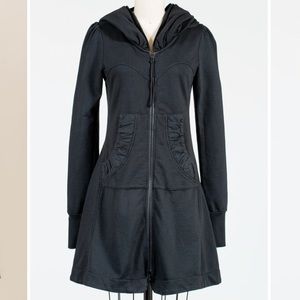 Prairie underground cloak hoodie long